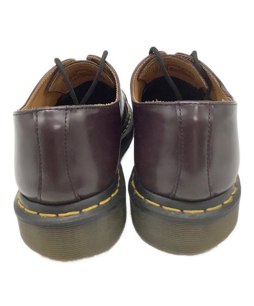 Dr.Martens（ドクターマーチン）Dr.Martens (ドクターマーチン) 3ホールシューズ バーガンディー サイズ:UK9の古着・服飾アイテム