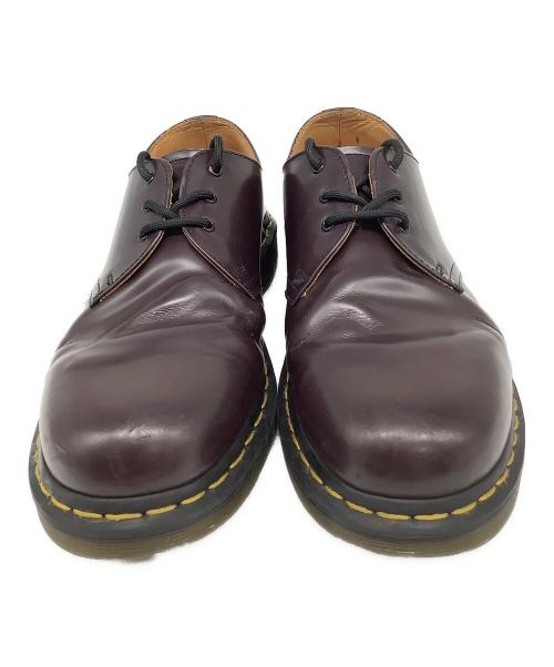 Dr.Martens（ドクターマーチン）Dr.Martens (ドクターマーチン) 3ホールシューズ バーガンディー サイズ:UK9の古着・服飾アイテム