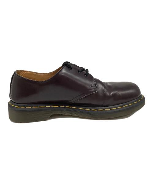Dr.Martens（ドクターマーチン）Dr.Martens (ドクターマーチン) 3ホールシューズ バーガンディー サイズ:UK9の古着・服飾アイテム