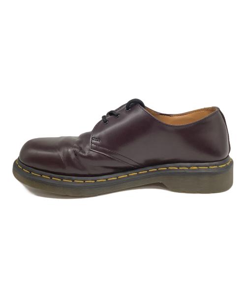 Dr.Martens（ドクターマーチン）Dr.Martens (ドクターマーチン) 3ホールシューズ バーガンディー サイズ:UK9の古着・服飾アイテム