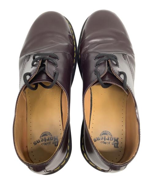 Dr.Martens（ドクターマーチン）Dr.Martens (ドクターマーチン) 3ホールシューズ バーガンディー サイズ:UK9の古着・服飾アイテム
