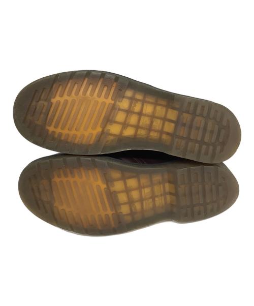 Dr.Martens（ドクターマーチン）Dr.Martens (ドクターマーチン) 3ホールシューズ バーガンディー サイズ:UK9の古着・服飾アイテム