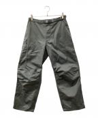 THE NORTHFACE PURPLELABELザ・ノースフェイス パープルレーベル）の古着「チノ カーゴ ポケット フィールド パンツ」｜グレー