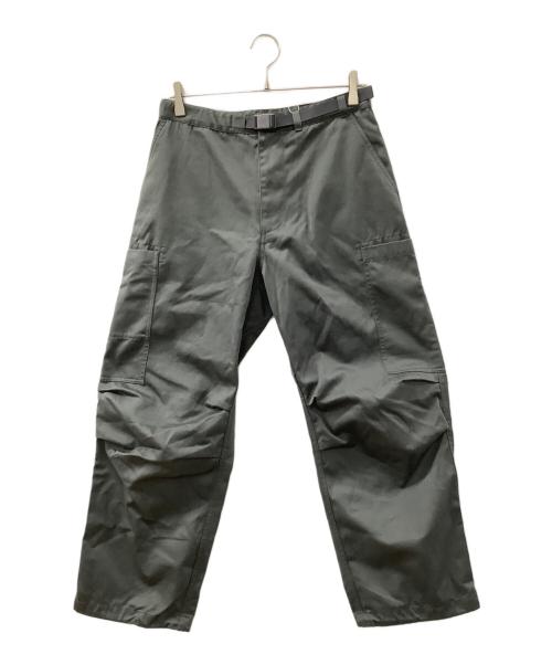 THE NORTHFACE PURPLELABEL（ザ・ノースフェイス パープルレーベル）THE NORTHFACE PURPLELABEL (ザ・ノースフェイス パープルレーベル) チノ カーゴ ポケット フィールド パンツ グレー サイズ:W30 未使用品の古着・服飾アイテム