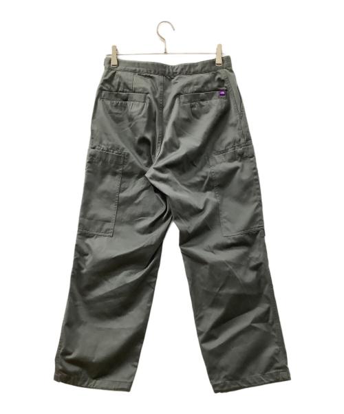 THE NORTHFACE PURPLELABEL（ザ・ノースフェイス パープルレーベル）THE NORTHFACE PURPLELABEL (ザ・ノースフェイス パープルレーベル) チノ カーゴ ポケット フィールド パンツ グレー サイズ:W30 未使用品の古着・服飾アイテム