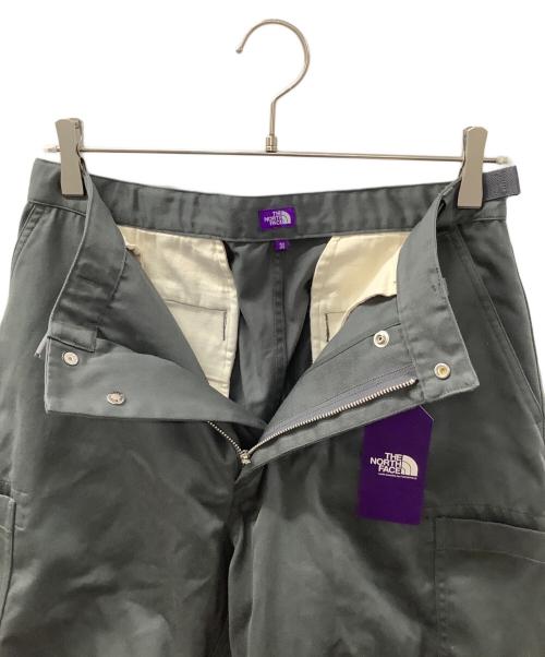 THE NORTHFACE PURPLELABEL（ザ・ノースフェイス パープルレーベル）THE NORTHFACE PURPLELABEL (ザ・ノースフェイス パープルレーベル) チノ カーゴ ポケット フィールド パンツ グレー サイズ:W30 未使用品の古着・服飾アイテム