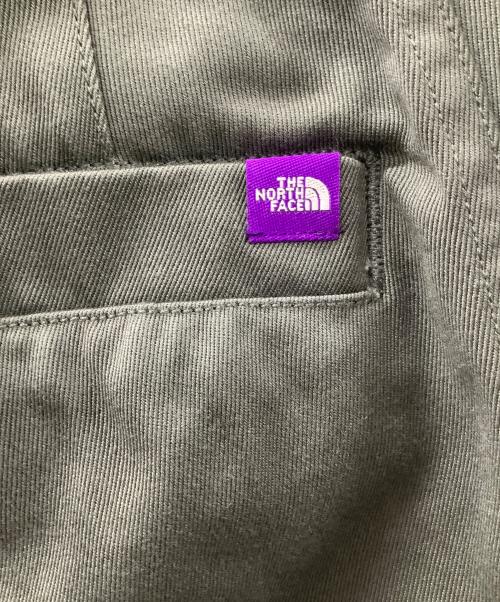 THE NORTHFACE PURPLELABEL（ザ・ノースフェイス パープルレーベル）THE NORTHFACE PURPLELABEL (ザ・ノースフェイス パープルレーベル) チノ カーゴ ポケット フィールド パンツ グレー サイズ:W30 未使用品の古着・服飾アイテム