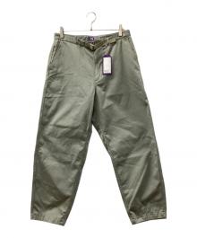 THE NORTHFACE PURPLELABEL（ザ・ノースフェイス パープルレーベル）の古着「チノ カーゴ ポケット フィールド パンツ」｜グレー