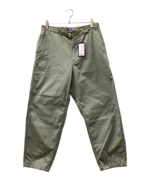 THE NORTHFACE PURPLELABEL（ザ・ノースフェイス パープルレーベル）THE NORTHFACE PURPLELABEL (ザ・ノースフェイス パープルレーベル) チノ カーゴ ポケット フィールド パンツ グレー サイズ:W32 未使用品の古着・服飾アイテム