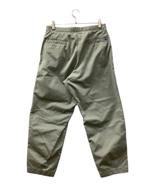 THE NORTHFACE PURPLELABEL（ザ・ノースフェイス パープルレーベル）THE NORTHFACE PURPLELABEL (ザ・ノースフェイス パープルレーベル) チノ カーゴ ポケット フィールド パンツ グレー サイズ:W32 未使用品の古着・服飾アイテム