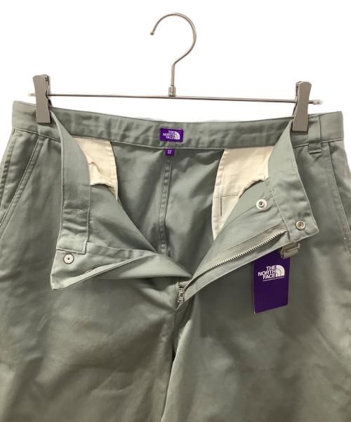THE NORTHFACE PURPLELABEL（ザ・ノースフェイス パープルレーベル）THE NORTHFACE PURPLELABEL (ザ・ノースフェイス パープルレーベル) チノ カーゴ ポケット フィールド パンツ グレー サイズ:W32 未使用品の古着・服飾アイテム