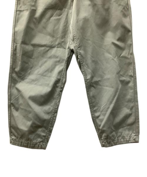 THE NORTHFACE PURPLELABEL（ザ・ノースフェイス パープルレーベル）THE NORTHFACE PURPLELABEL (ザ・ノースフェイス パープルレーベル) チノ カーゴ ポケット フィールド パンツ グレー サイズ:W32 未使用品の古着・服飾アイテム