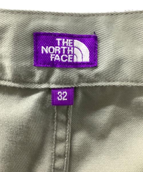 THE NORTHFACE PURPLELABEL（ザ・ノースフェイス パープルレーベル）THE NORTHFACE PURPLELABEL (ザ・ノースフェイス パープルレーベル) チノ カーゴ ポケット フィールド パンツ グレー サイズ:W32 未使用品の古着・服飾アイテム