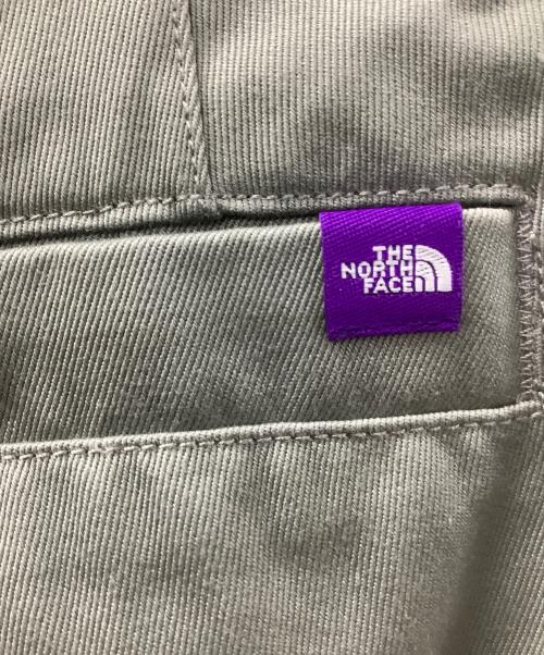 THE NORTHFACE PURPLELABEL（ザ・ノースフェイス パープルレーベル）THE NORTHFACE PURPLELABEL (ザ・ノースフェイス パープルレーベル) チノ カーゴ ポケット フィールド パンツ グレー サイズ:W32 未使用品の古着・服飾アイテム