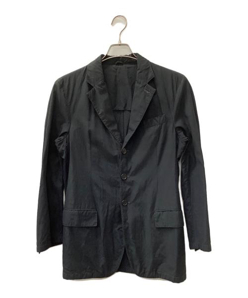 PRADA（プラダ）PRADA (プラダ) テーラードジャケット ネイビー サイズ:44の古着・服飾アイテム