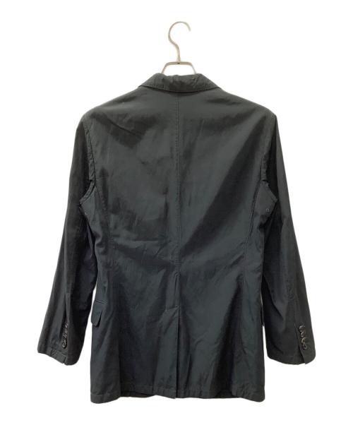 PRADA（プラダ）PRADA (プラダ) テーラードジャケット ネイビー サイズ:44の古着・服飾アイテム
