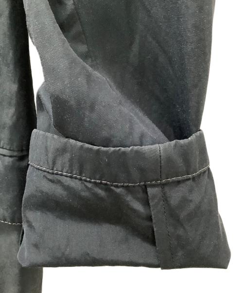 PRADA（プラダ）PRADA (プラダ) テーラードジャケット ネイビー サイズ:44の古着・服飾アイテム