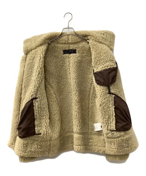 Liugoo Leathers（リューグーレザーズ）Liugoo Leathers (リューグーレザーズ) ムートンジャケット ブラウン サイズ:Sの古着・服飾アイテム