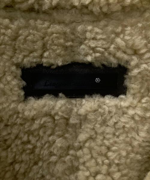 Liugoo Leathers（リューグーレザーズ）Liugoo Leathers (リューグーレザーズ) ムートンジャケット ブラウン サイズ:Sの古着・服飾アイテム