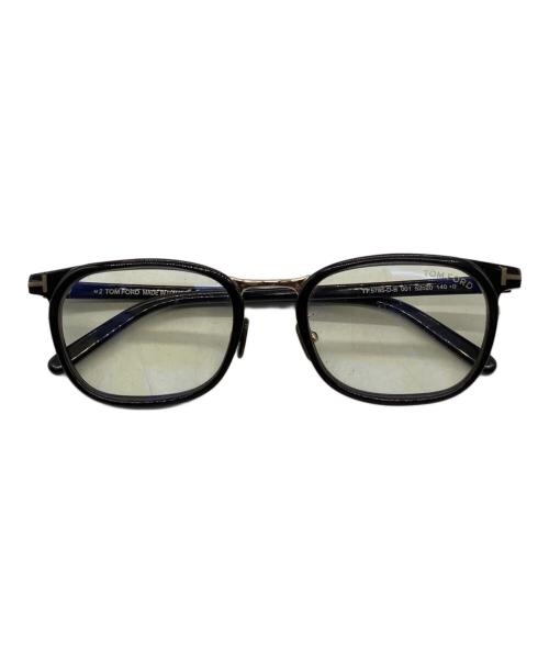 TOM FORD（トムフォード）TOM FORD (トムフォード) 眼鏡 ブラック サイズ:52□20の古着・服飾アイテム