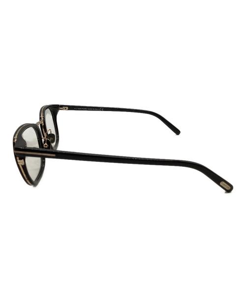 TOM FORD（トムフォード）TOM FORD (トムフォード) 眼鏡 ブラック サイズ:52□20の古着・服飾アイテム