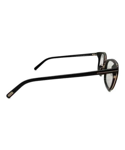 TOM FORD（トムフォード）TOM FORD (トムフォード) 眼鏡 ブラック サイズ:52□20の古着・服飾アイテム
