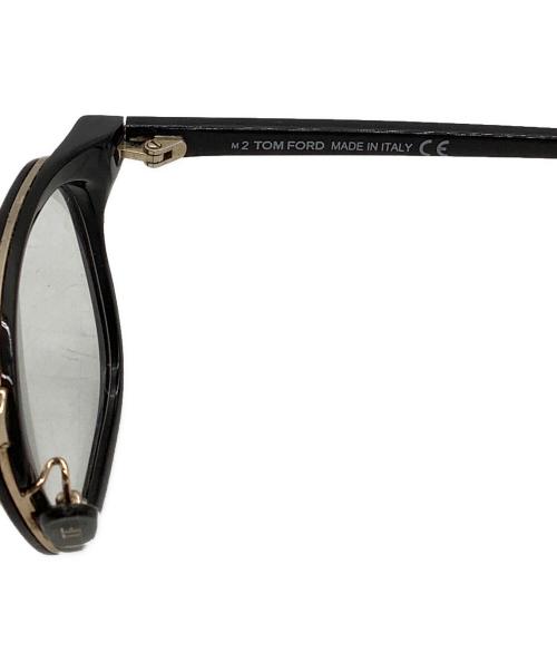 TOM FORD（トムフォード）TOM FORD (トムフォード) 眼鏡 ブラック サイズ:52□20の古着・服飾アイテム