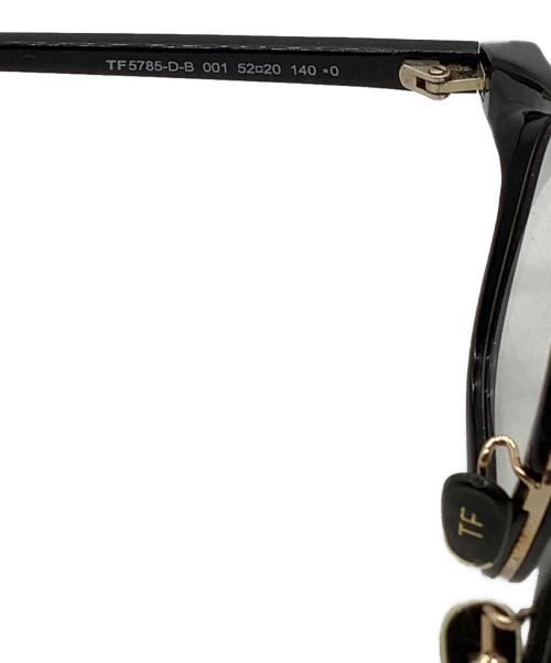 TOM FORD（トムフォード）TOM FORD (トムフォード) 眼鏡 ブラック サイズ:52□20の古着・服飾アイテム