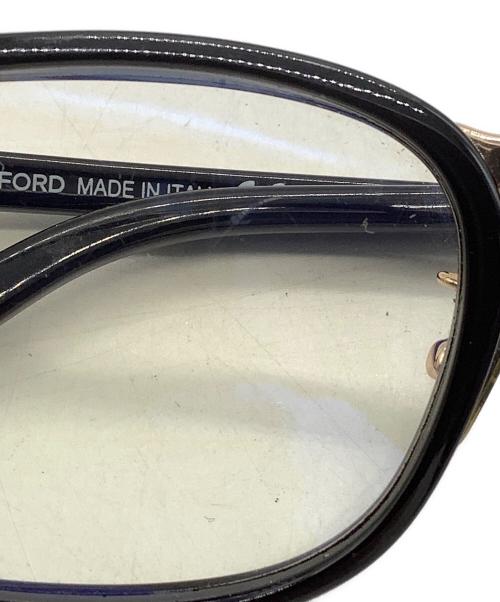 TOM FORD（トムフォード）TOM FORD (トムフォード) 眼鏡 ブラック サイズ:52□20の古着・服飾アイテム
