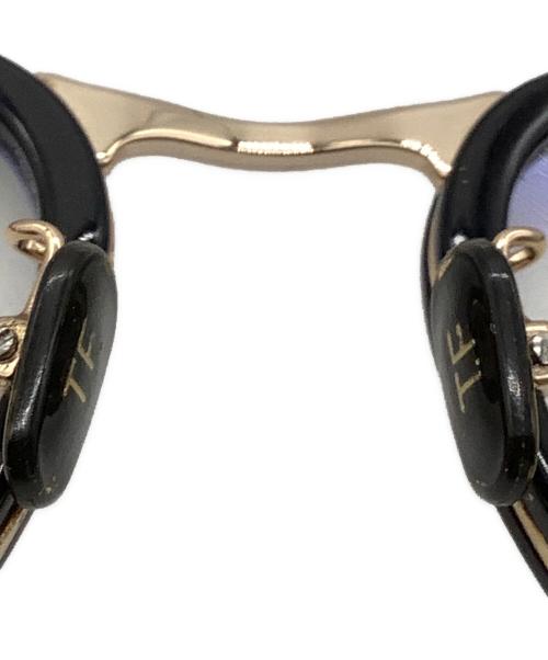 TOM FORD（トムフォード）TOM FORD (トムフォード) 眼鏡 ブラック サイズ:52□20の古着・服飾アイテム
