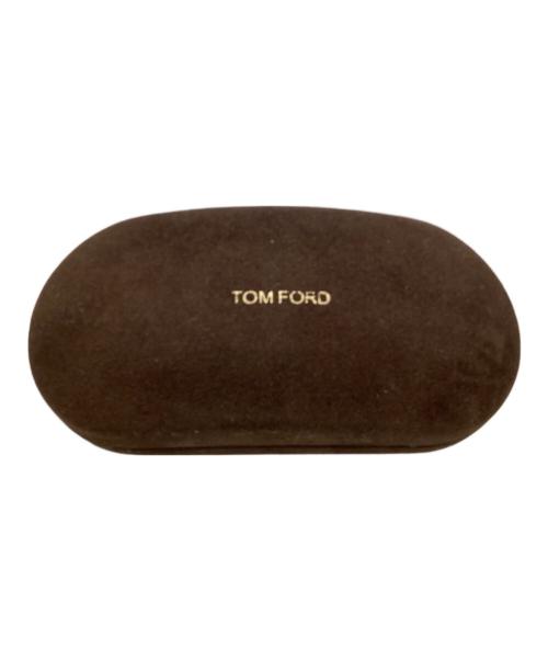 TOM FORD（トムフォード）TOM FORD (トムフォード) 眼鏡 ブラック サイズ:52□20の古着・服飾アイテム