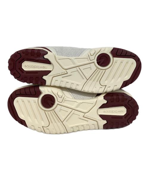 NEW BALANCE（ニューバランス）NEW BALANCE (ニューバランス) 550 Sea Salt Classic CRIMSON ホワイト×ボルドー サイズ:US8.5の古着・服飾アイテム
