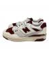 NEW BALANCE (ニューバランス) 550 Sea Salt Classic CRIMSON ホワイト×ボルドー サイズ:US8.5：8000円