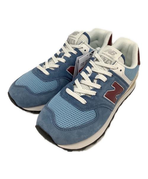 NEW BALANCE（ニューバランス）NEW BALANCE (ニューバランス) NEW BALANCEU574SPR ブルー サイズ:US7 未使用品の古着・服飾アイテム