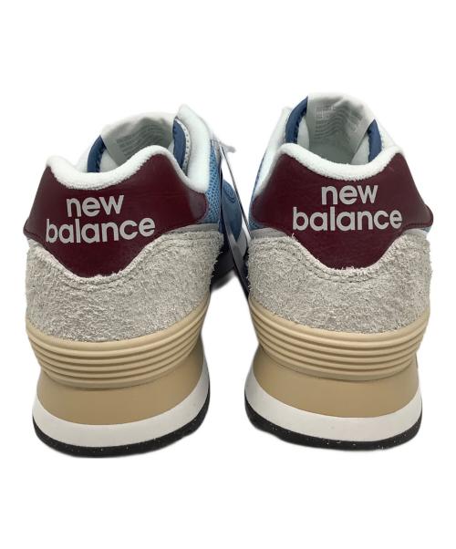 NEW BALANCE（ニューバランス）NEW BALANCE (ニューバランス) NEW BALANCEU574SPR ブルー サイズ:US7 未使用品の古着・服飾アイテム