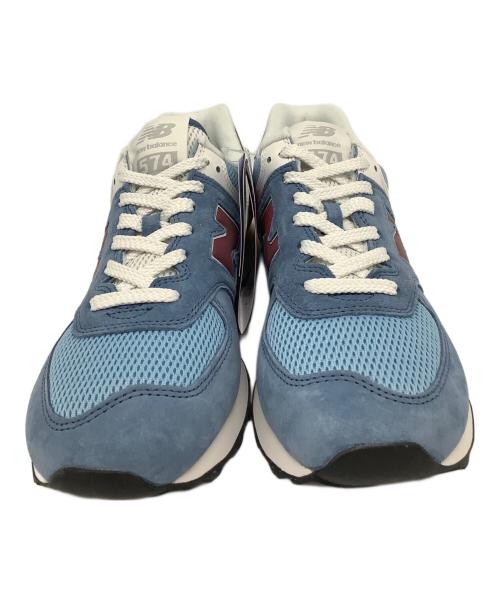 NEW BALANCE（ニューバランス）NEW BALANCE (ニューバランス) NEW BALANCEU574SPR ブルー サイズ:US7 未使用品の古着・服飾アイテム