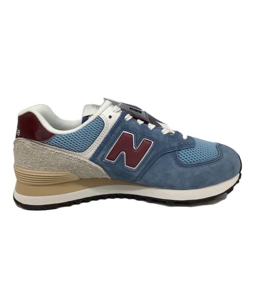 NEW BALANCE（ニューバランス）NEW BALANCE (ニューバランス) NEW BALANCEU574SPR ブルー サイズ:US7 未使用品の古着・服飾アイテム