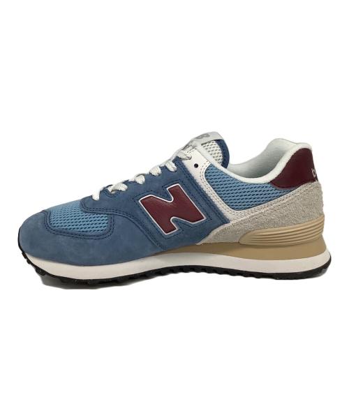 NEW BALANCE（ニューバランス）NEW BALANCE (ニューバランス) NEW BALANCEU574SPR ブルー サイズ:US7 未使用品の古着・服飾アイテム