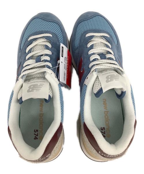 NEW BALANCE（ニューバランス）NEW BALANCE (ニューバランス) NEW BALANCEU574SPR ブルー サイズ:US7 未使用品の古着・服飾アイテム