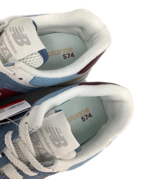 NEW BALANCE（ニューバランス）NEW BALANCE (ニューバランス) NEW BALANCEU574SPR ブルー サイズ:US7 未使用品の古着・服飾アイテム