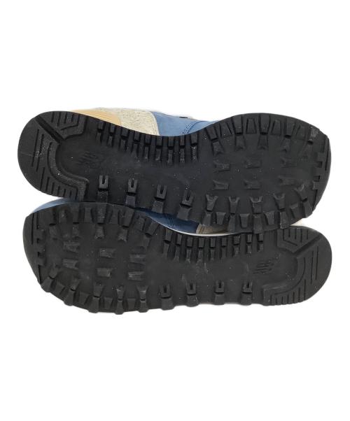 NEW BALANCE（ニューバランス）NEW BALANCE (ニューバランス) NEW BALANCEU574SPR ブルー サイズ:US7 未使用品の古着・服飾アイテム