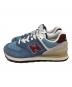 NEW BALANCE (ニューバランス) NEW BALANCEU574SPR ブルー サイズ:US7 未使用品：8000円