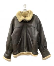 FLIGHT EQUIPMENT（フライト イクイップメント）の古着「B-3 フライトジャケット」｜ブラウン