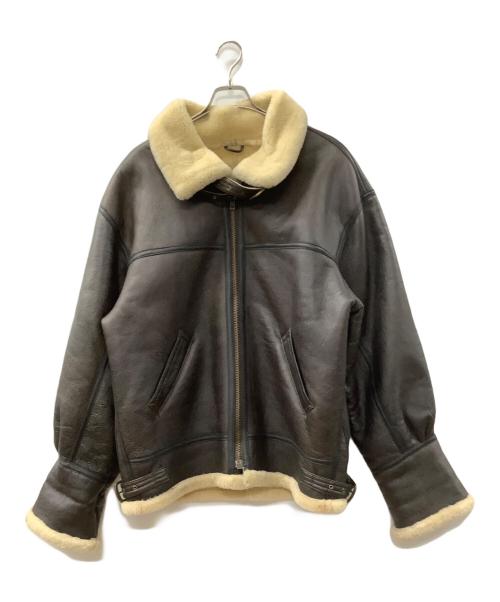 FLIGHT EQUIPMENT（フライト イクイップメント）FLIGHT EQUIPMENT (フライト イクイップメント) B-3 フライトジャケット ブラウン サイズ:Mの古着・服飾アイテム