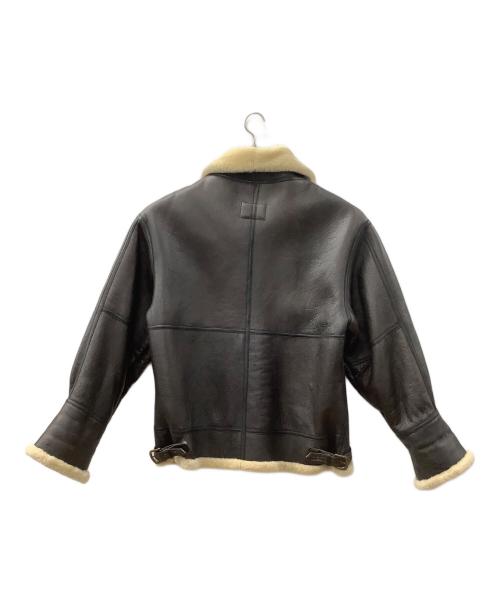 FLIGHT EQUIPMENT（フライト イクイップメント）FLIGHT EQUIPMENT (フライト イクイップメント) B-3 フライトジャケット ブラウン サイズ:Mの古着・服飾アイテム