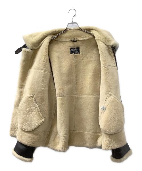 FLIGHT EQUIPMENT（フライト イクイップメント）FLIGHT EQUIPMENT (フライト イクイップメント) B-3 フライトジャケット ブラウン サイズ:Mの古着・服飾アイテム