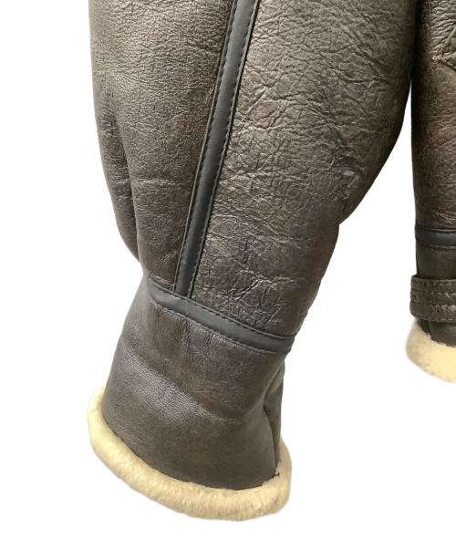 FLIGHT EQUIPMENT（フライト イクイップメント）FLIGHT EQUIPMENT (フライト イクイップメント) B-3 フライトジャケット ブラウン サイズ:Mの古着・服飾アイテム