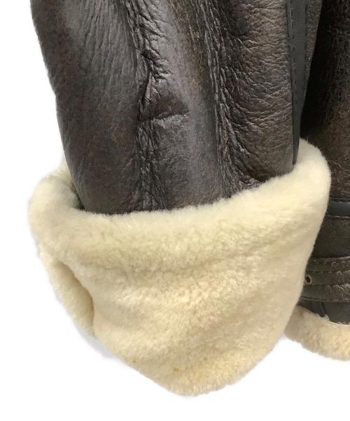 FLIGHT EQUIPMENT（フライト イクイップメント）FLIGHT EQUIPMENT (フライト イクイップメント) B-3 フライトジャケット ブラウン サイズ:Mの古着・服飾アイテム