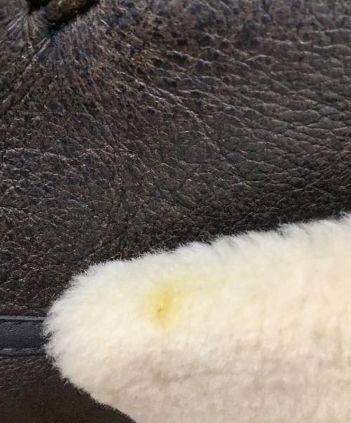 FLIGHT EQUIPMENT（フライト イクイップメント）FLIGHT EQUIPMENT (フライト イクイップメント) B-3 フライトジャケット ブラウン サイズ:Mの古着・服飾アイテム