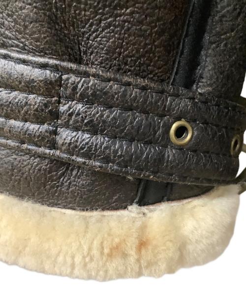 FLIGHT EQUIPMENT（フライト イクイップメント）FLIGHT EQUIPMENT (フライト イクイップメント) B-3 フライトジャケット ブラウン サイズ:Mの古着・服飾アイテム